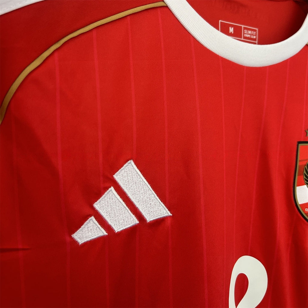 Camiseta Al Ahly 25/26 Casa - (Aficionado)