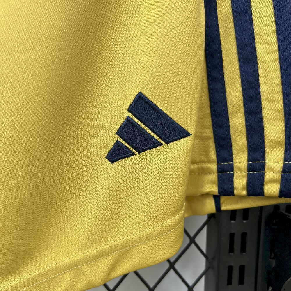Shorts Boca Juniors 2026 Fora - (Aficionado)