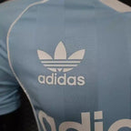Camiseta Adidas Originals 2025 Light Blue - (Jugador)