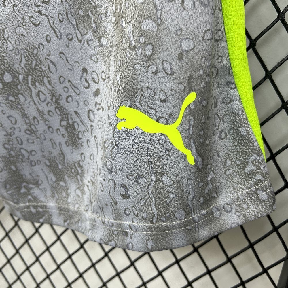 Shorts Manchester City 25/26 Terceiro - (Aficionado)