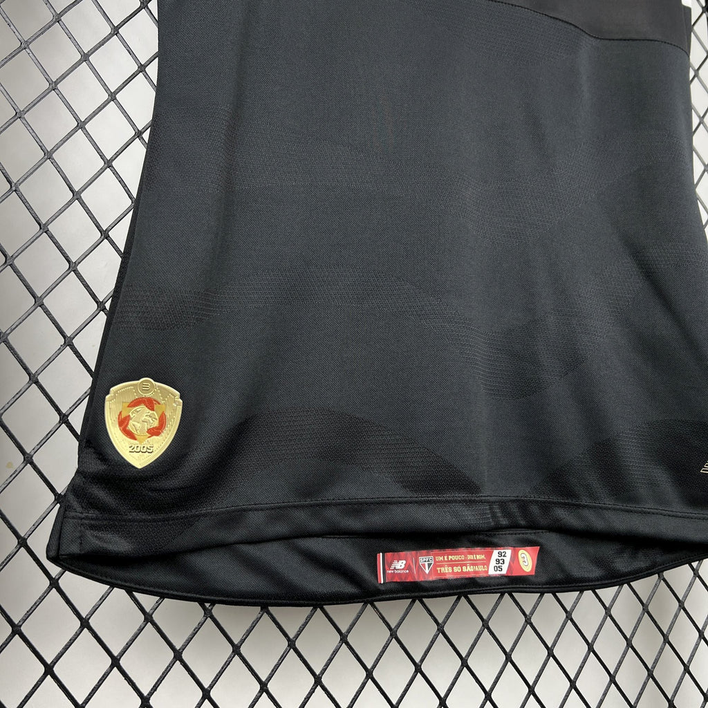Camiseta São Paulo 2025 Terceiro - (Feminina)