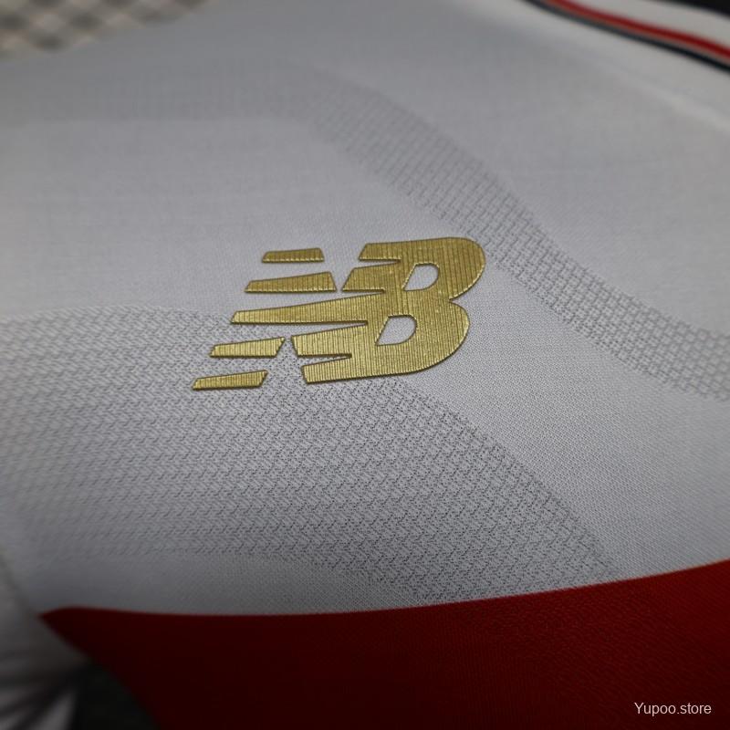 Camiseta São Paulo 2025 Casa - (Jugador)