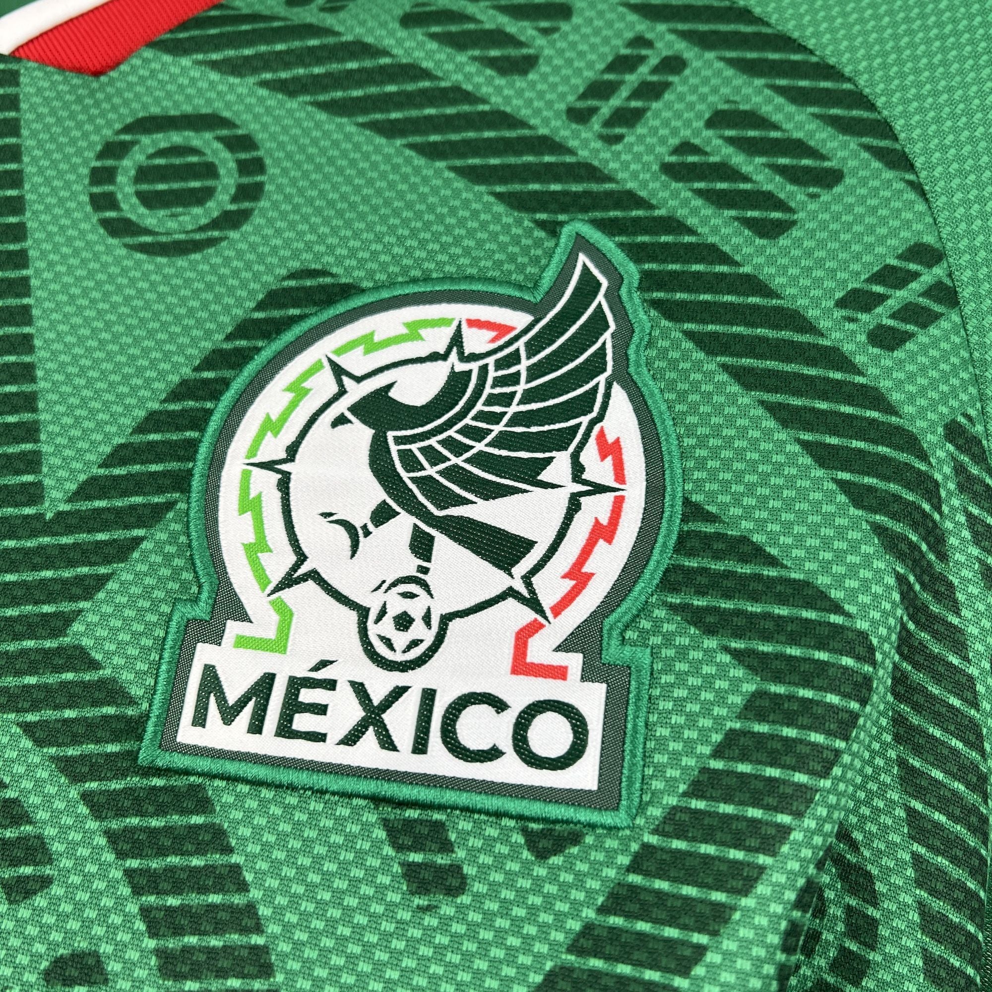 Camiseta  México 2026 Casa - (Aficionado)