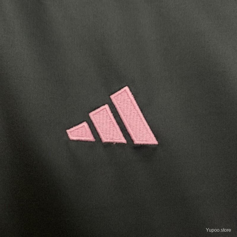 Camiseta Inter Miami 2025 Fora - (Feminina)