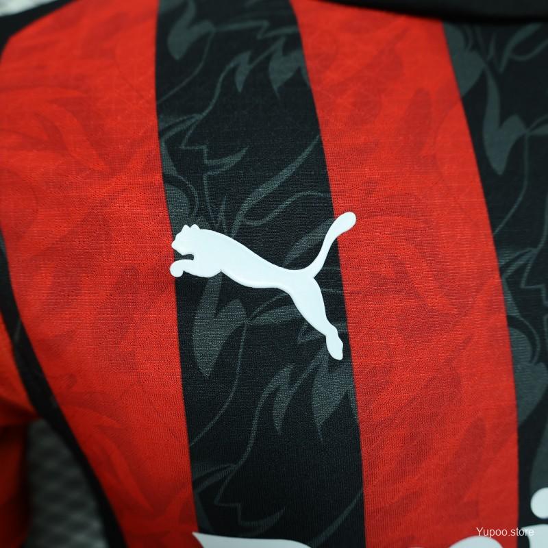 Camiseta Milan 25/26 Casa - (Jugador)