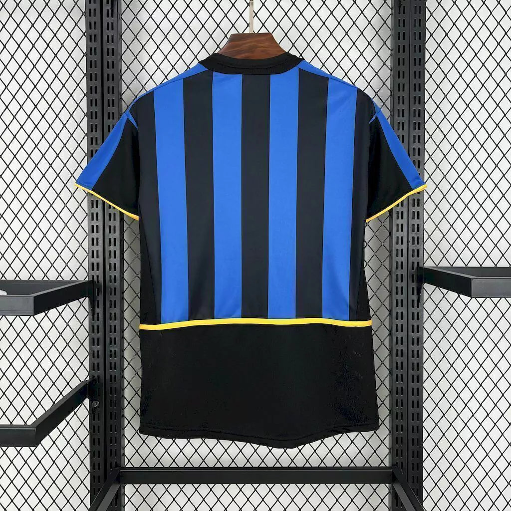 Camiseta Inter de Milão 02/03 Casa - (Retro)
