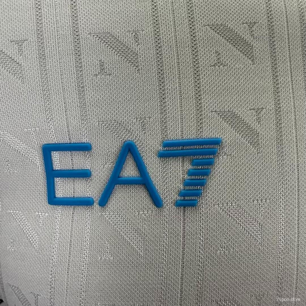 Camiseta Napoli 25/26 Fora Champions League - (Jugador)