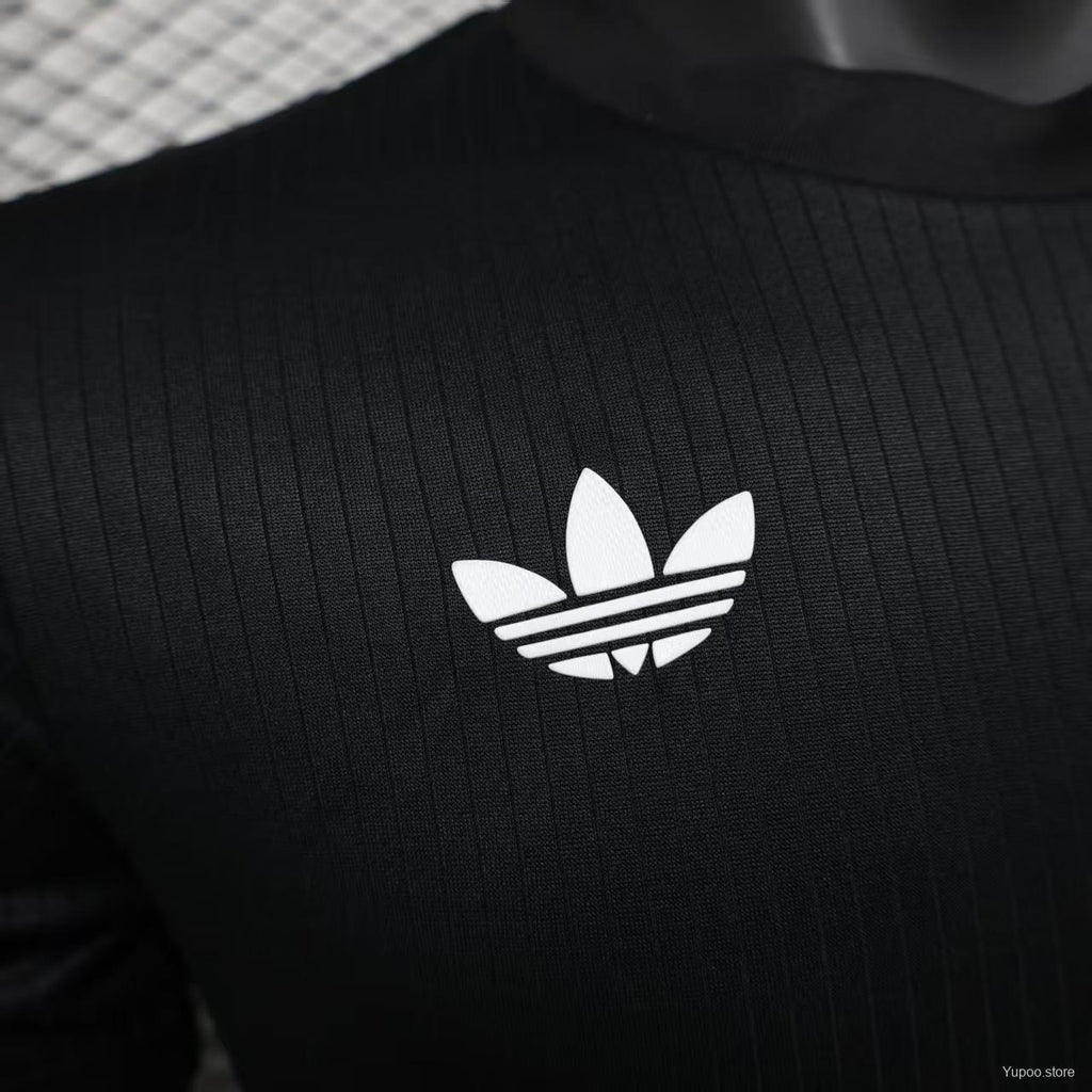 Camiseta Alemanha 2025 Cumpleaños 125 Años (Black) - (Jugador)