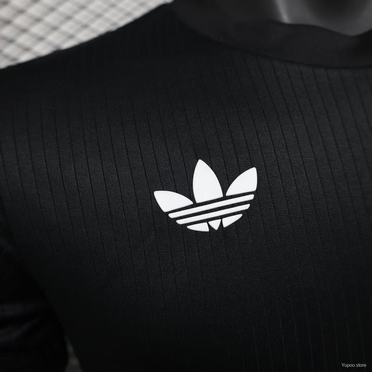 Camiseta Alemanha 2025 Cumpleaños 125 Años (Black) - (Jugador)