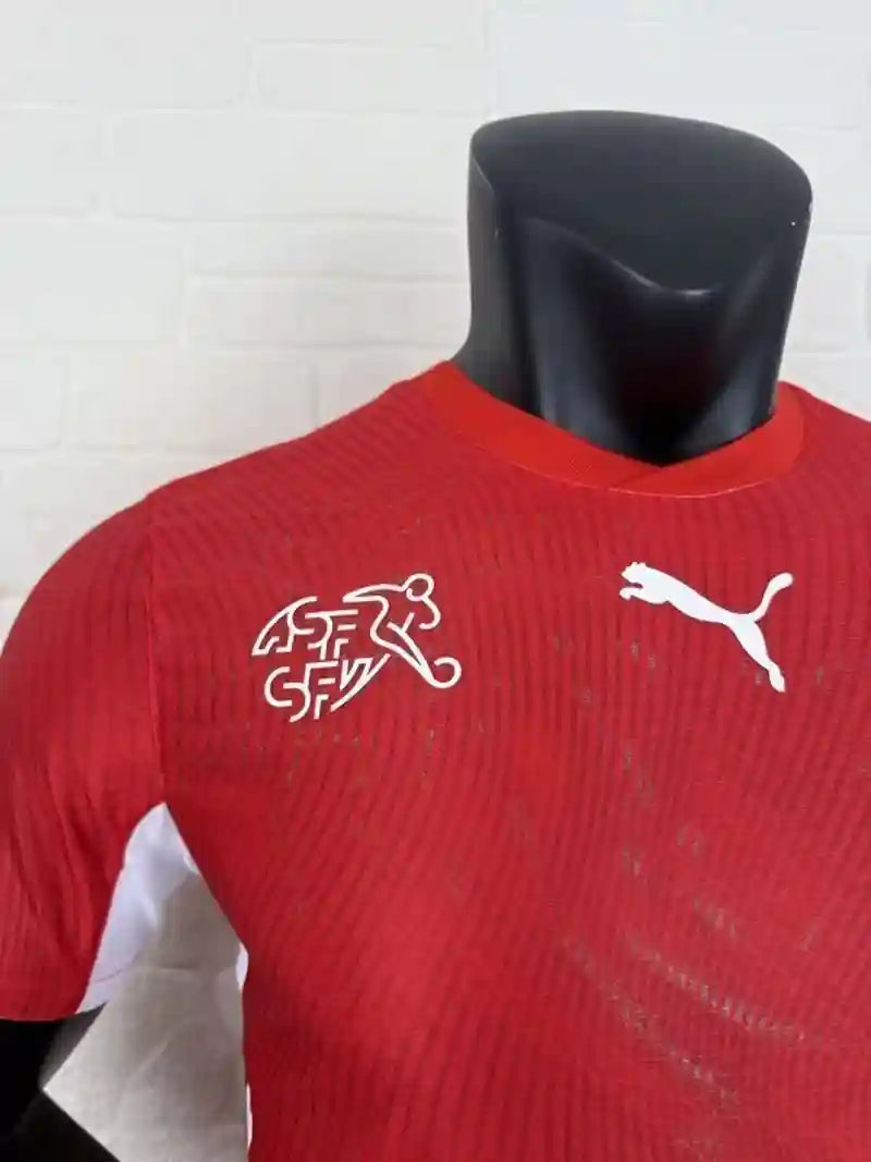 Camiseta Suíça 2026 Casa - (Jugador)
