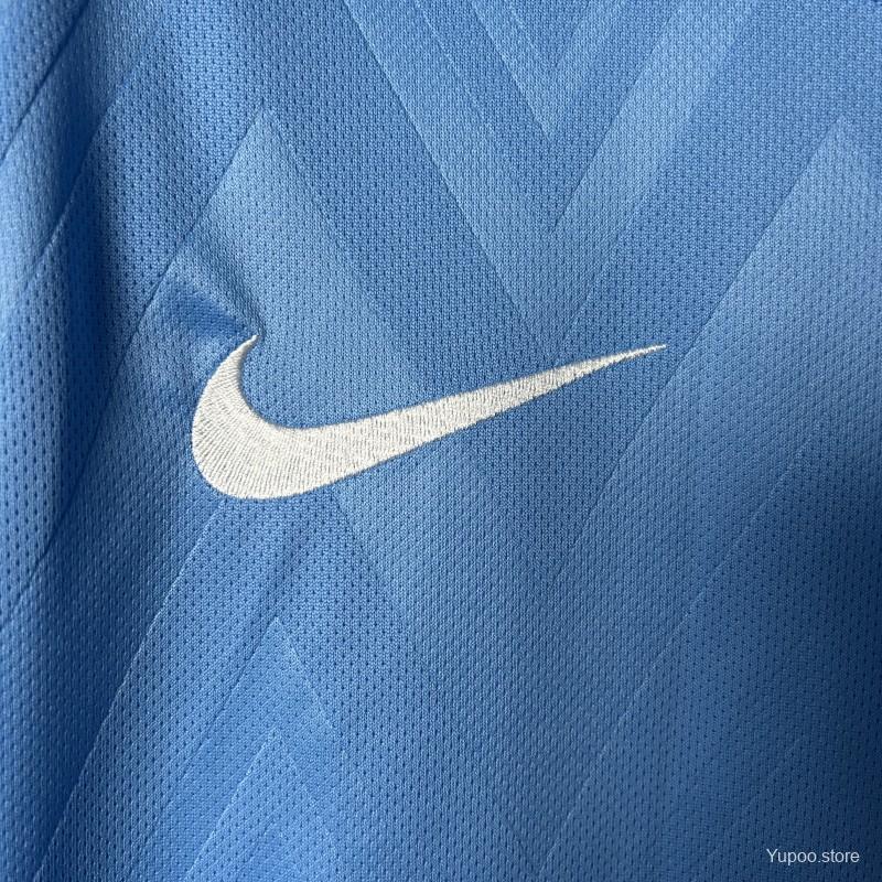 Camiseta Uruguai Feminino 2025 Casa - (Aficionado)