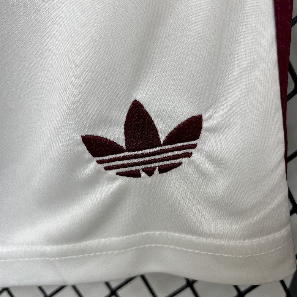 Shorts Arsenal 25/26 Terceiro (White) - (Aficionado)