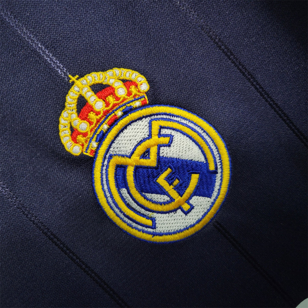 Camiseta Real Madrid 12/13 Fora - (Retro)