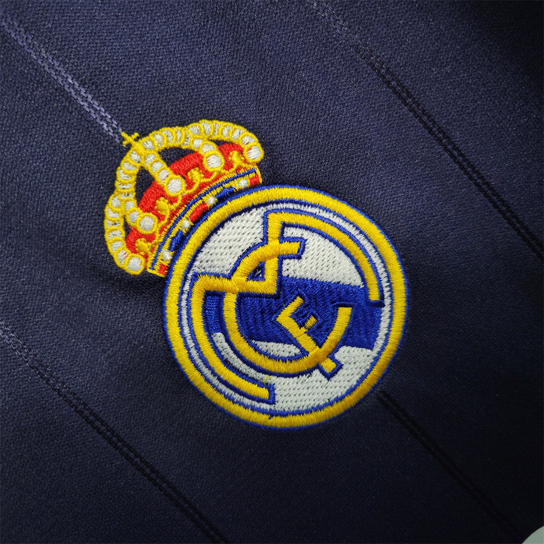 Camiseta Real Madrid 12/13 Fora - (Retro)