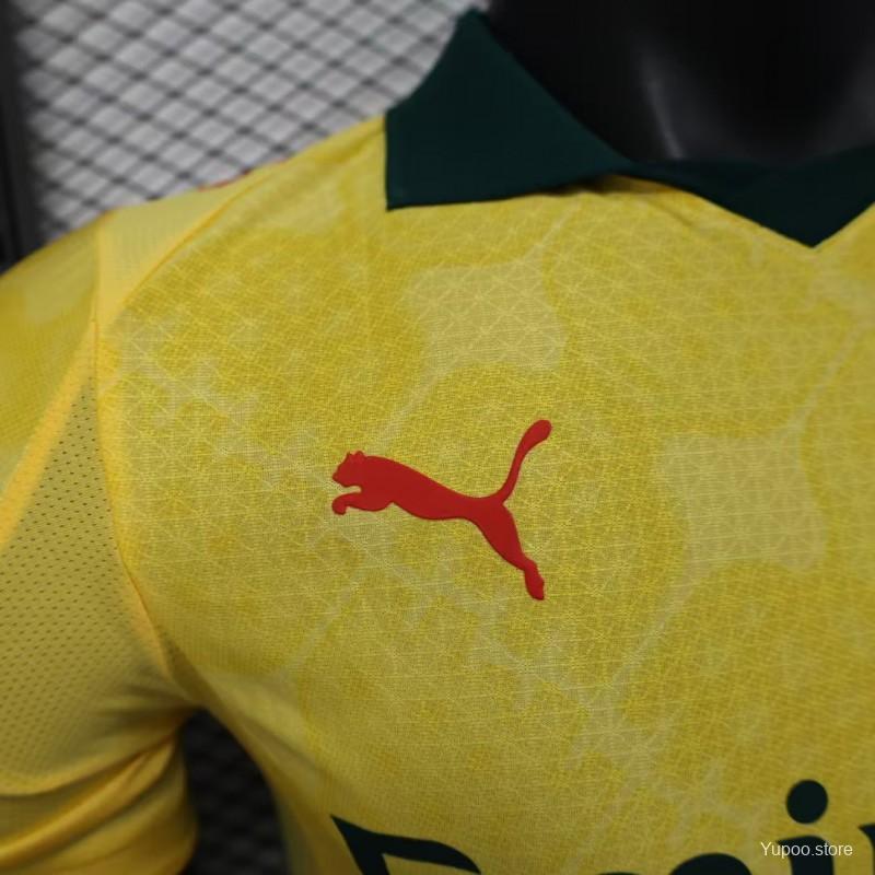 Camiseta Milan 25/26 Terceiro - (Jugador)