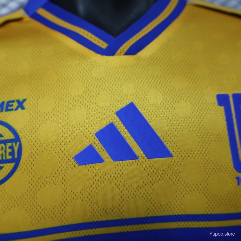 Camiseta Tigres UANL 25/26 Casa - (Jugador)