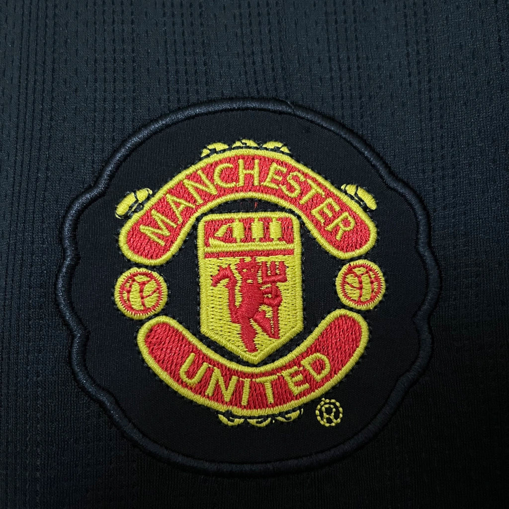 Camiseta Manchester United 07/08 Fora - (Retro)