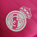 Camiseta Real Madrid 14/15 Fora (Todos os Patches) - (Retro)