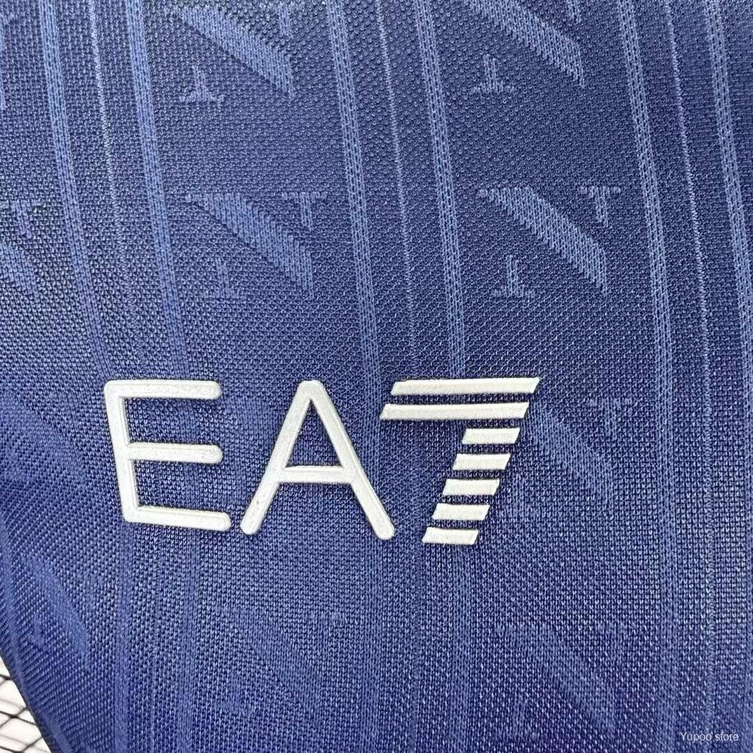 Camiseta Napoli 25/26 Terceiro Champions League - (Jugador)