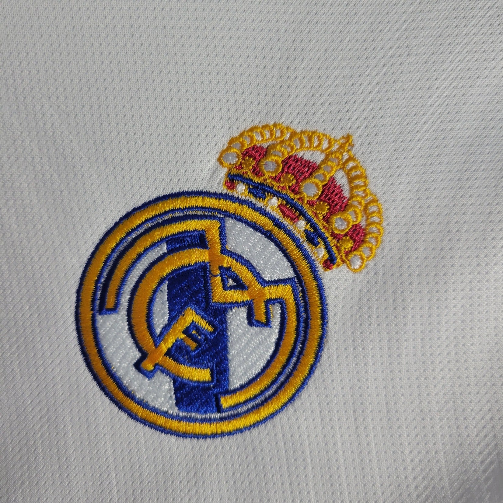 Camiseta Real Madrid 21/22 Casa - (Retro)