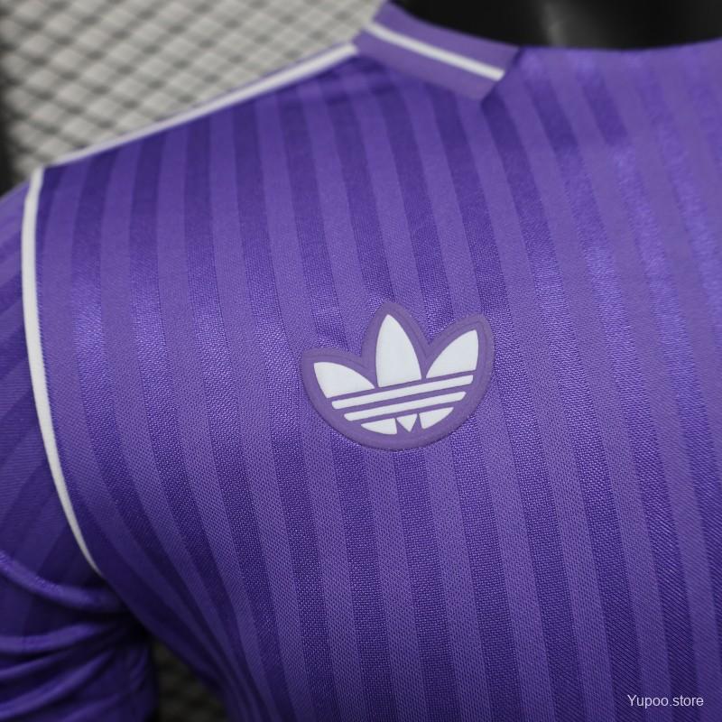 Camiseta Real Madrid 25/26 Terrace Icons - (Jugador)