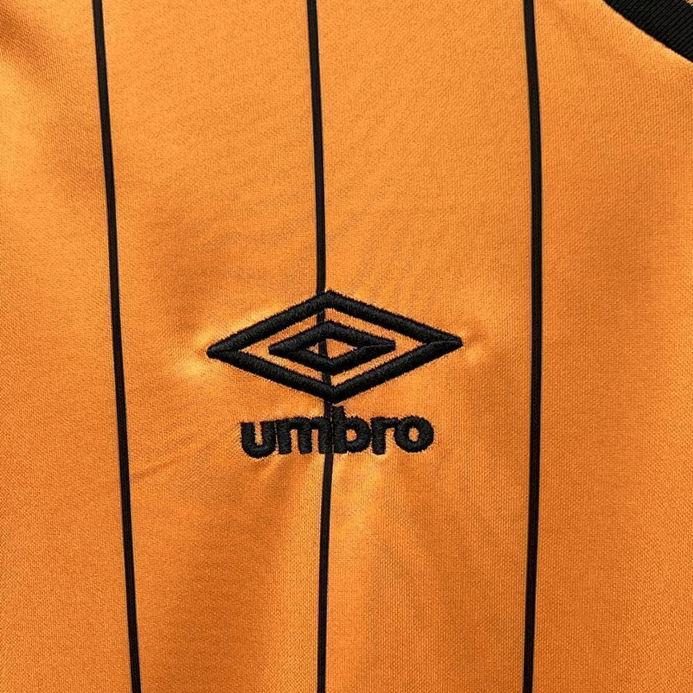 Camiseta Wolverhampton 85/86 Casa - (Retro)