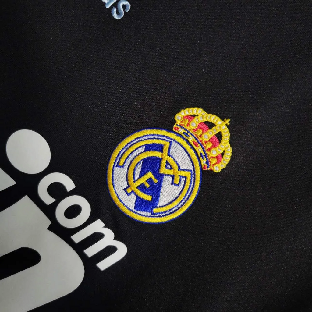 Camiseta Real Madrid 09/10 Fora - (Retro)