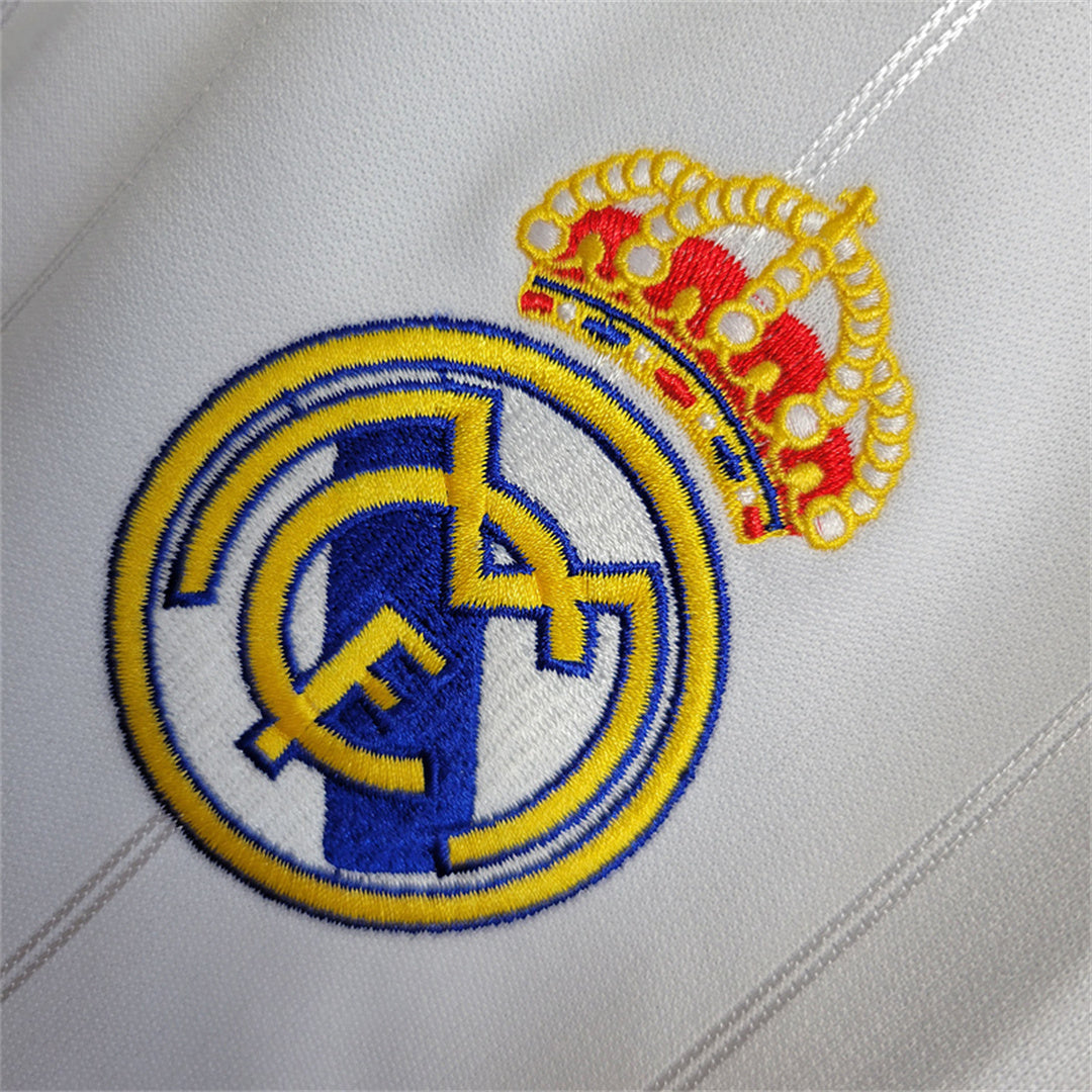 Camiseta Real Madrid 12/13 Casa - (Retro)