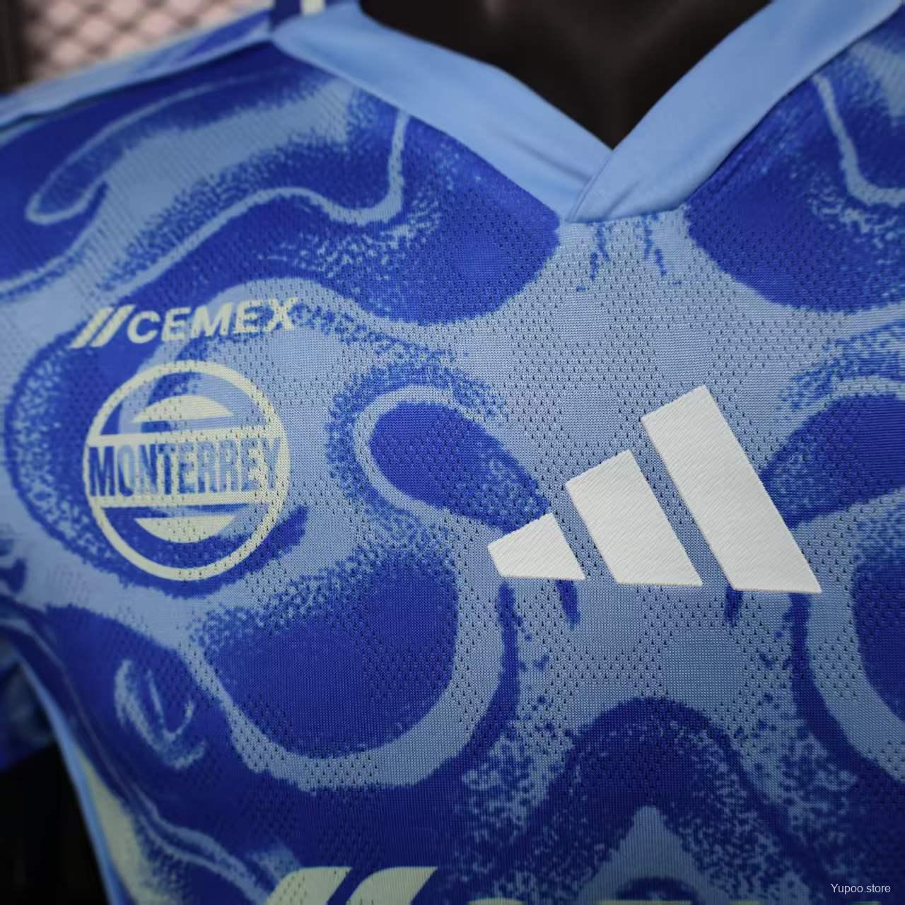 Camiseta Tigres UANL 25/26 Fora - (Jugador)