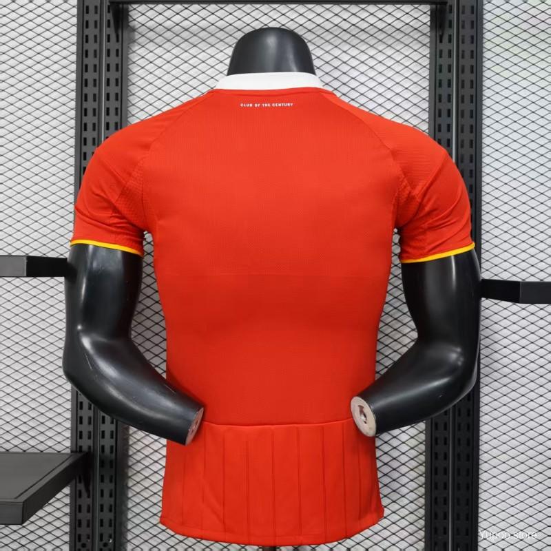 Camiseta Al Ahly 25/26 Casa - (Jugador)