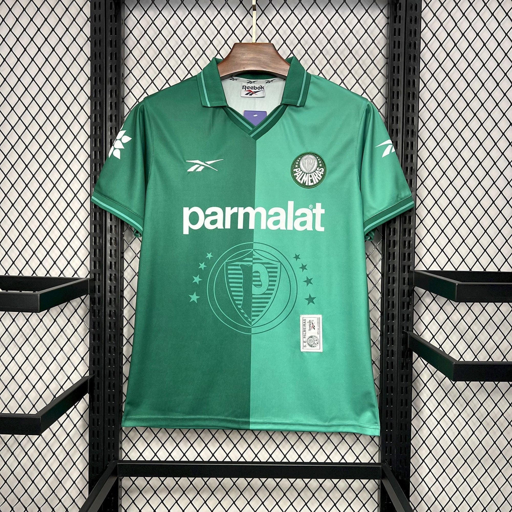 Camiseta Palmeiras 1997 Casa - (Retro)