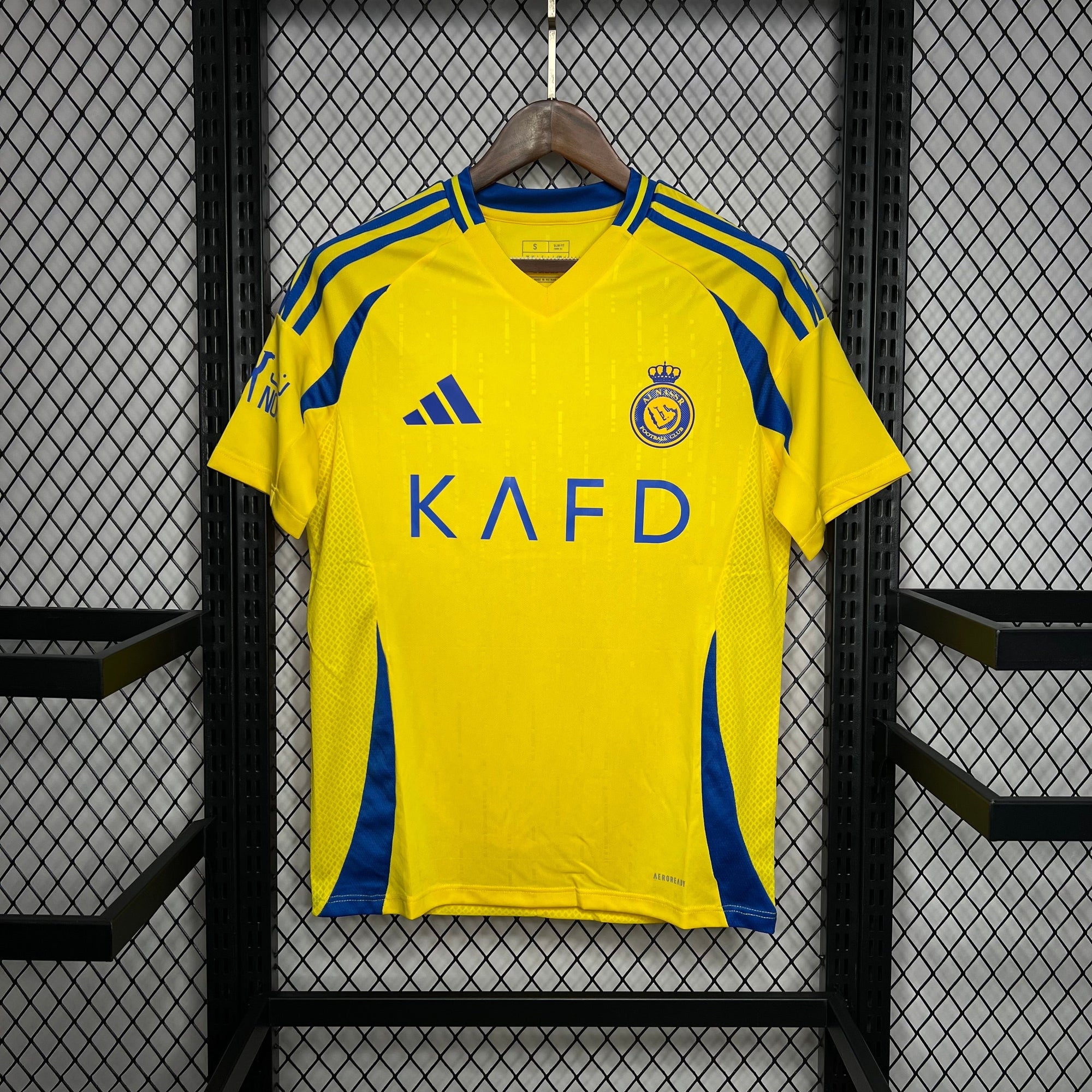 Camiseta Al-Nassr 24/25 Casa - (Aficionado)