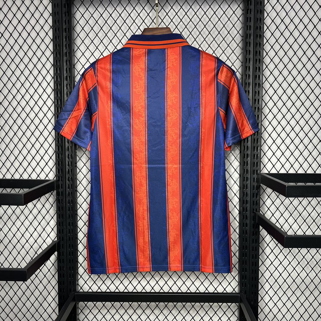 Camiseta Rangers Fora 93/94 - Versión (Retro)