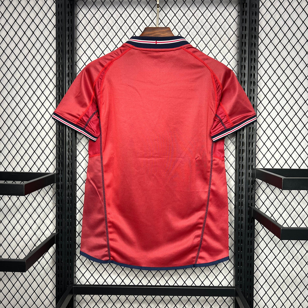 Camiseta Inglaterra Fora 2002 - Versión (Retro)