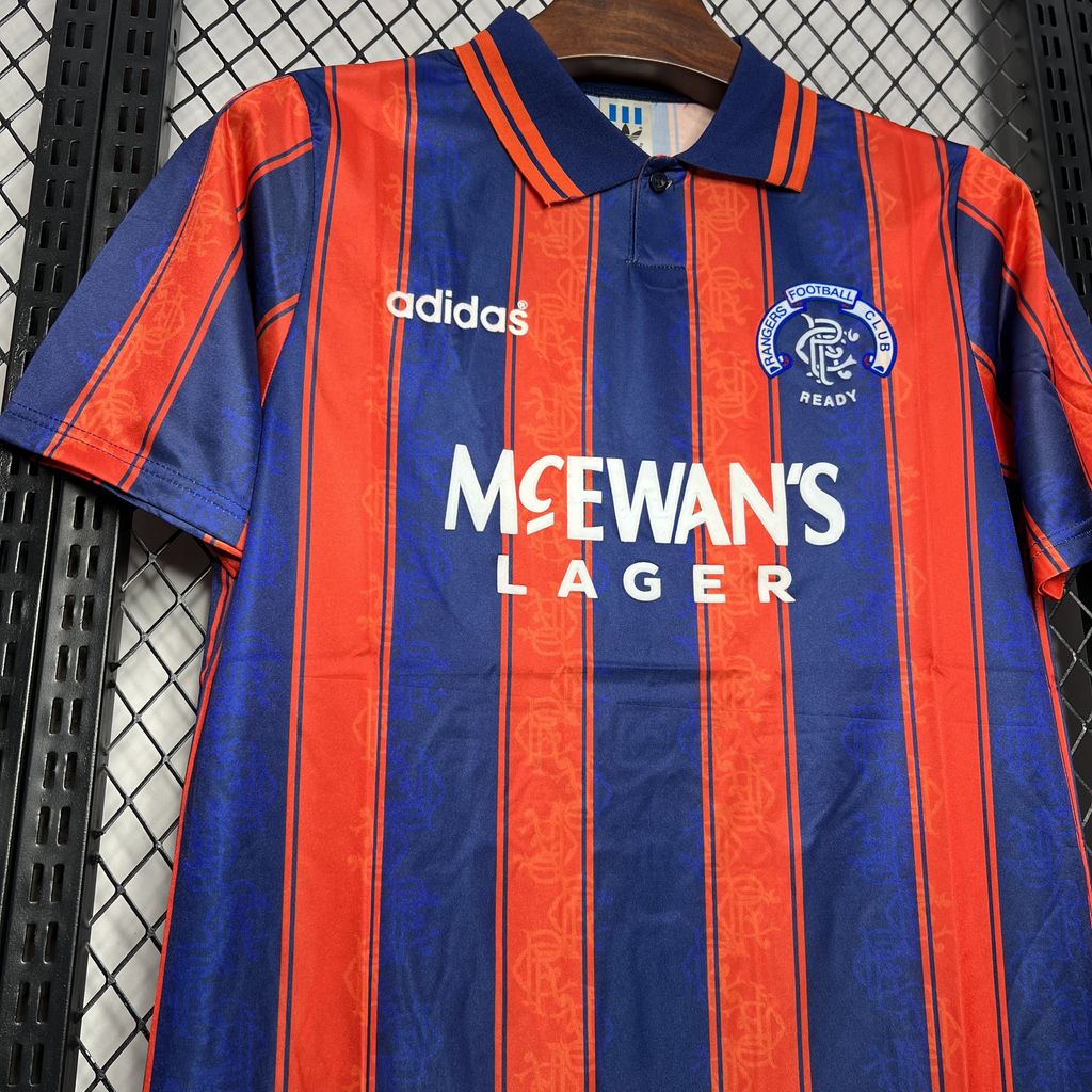 Camiseta Rangers Fora 93/94 - Versión (Retro)