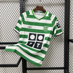 Camiseta Sporting 03/04 Casa - (Retro)