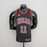 Camiseta NBA Chicago Bulls #11 DeRozan - Flyers Black