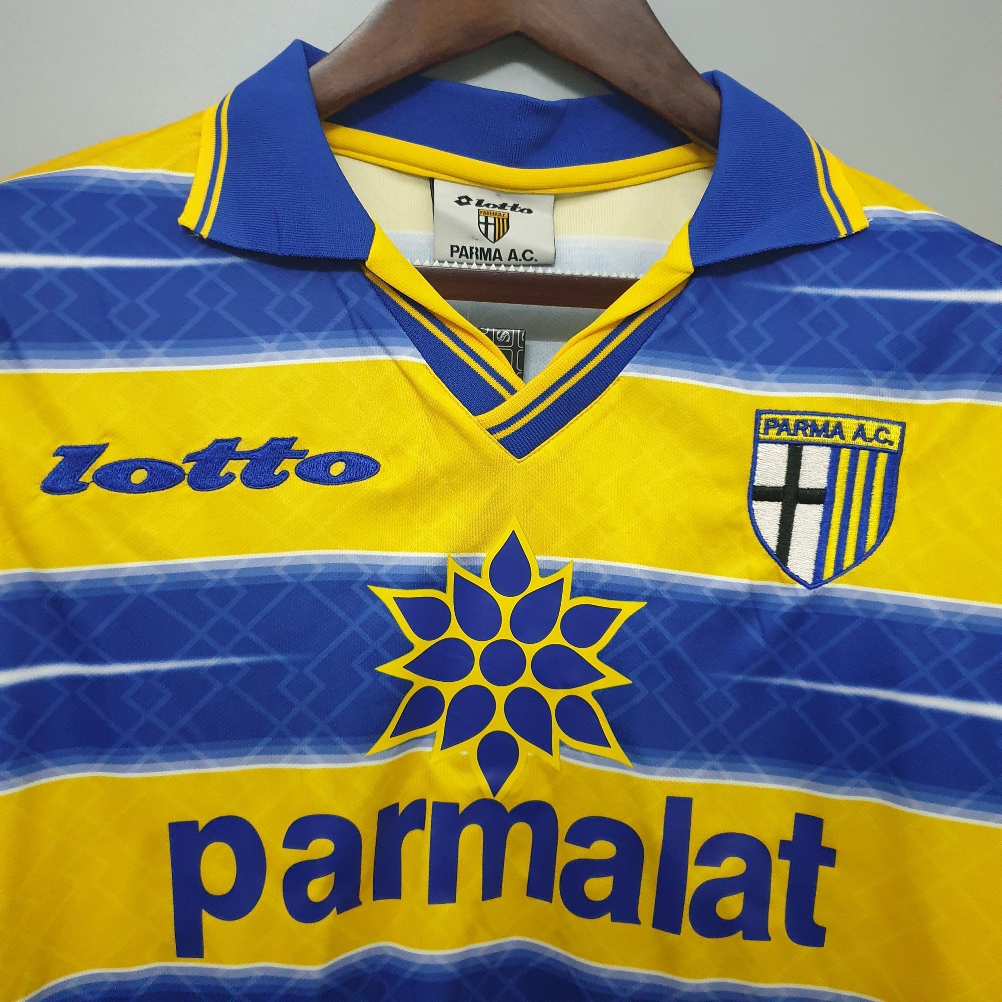 Camiseta Parma Titular 98/99 - Versión (Retro)