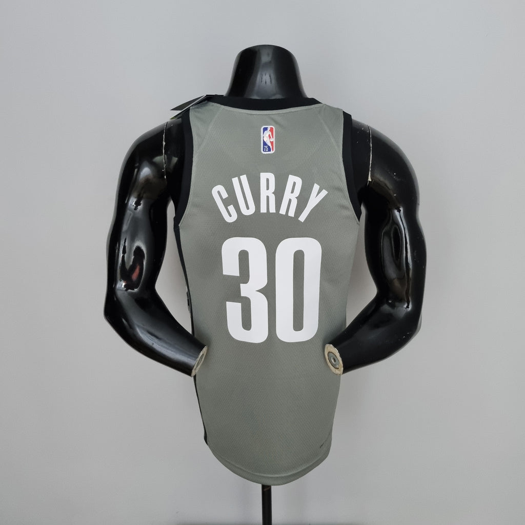 Camiseta NBA Brooklyn Nets #30 Curry - 75° Cumpleaños