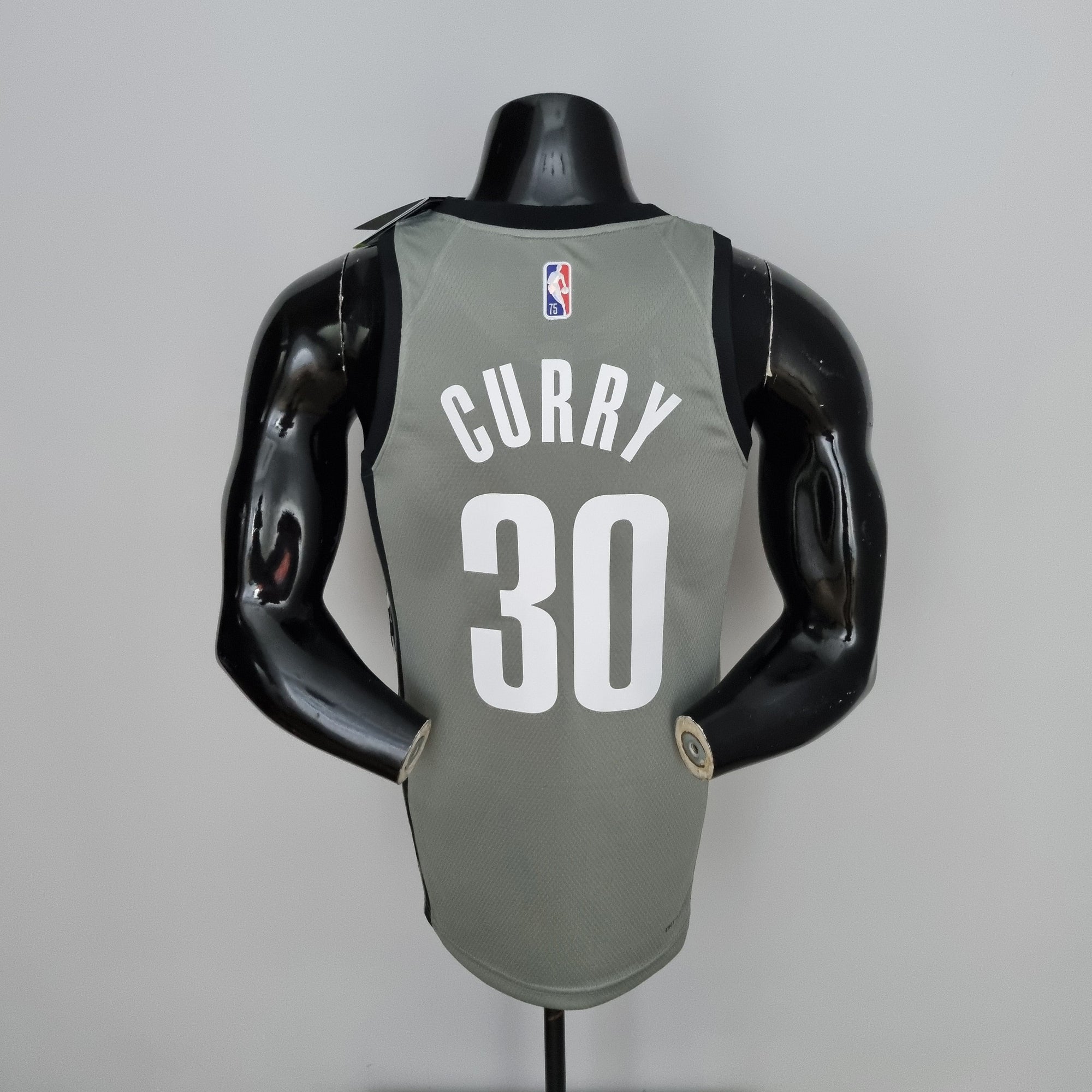Camiseta NBA Brooklyn Nets #30 Curry - 75° Cumpleaños