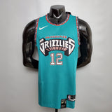 Camiseta NBA Memphis Grizzlies #12 Morant - Recognition Green