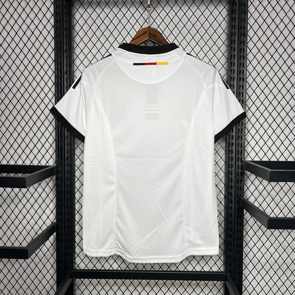 Camiseta Alemanha 2002 Casa - (Retro)