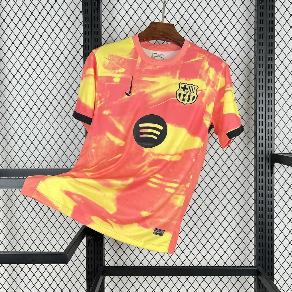 Camiseta Barcelona Pré Jogo 2026 - (Aficionado)