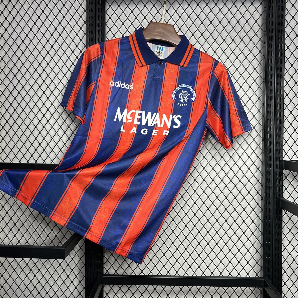 Camiseta Rangers Fora 93/94 - Versión (Retro)