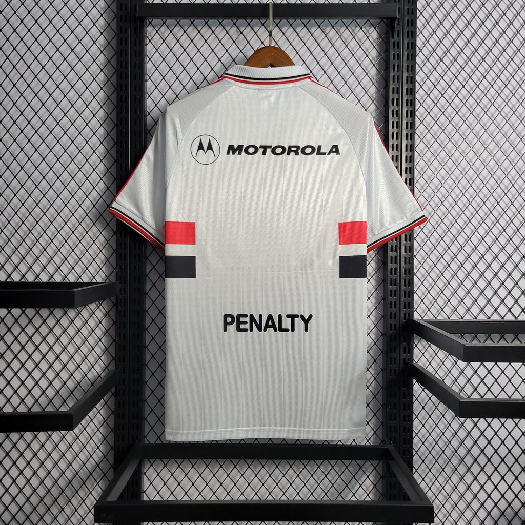 Camiseta São Paulo Titular 1999 - Versión (Retro)