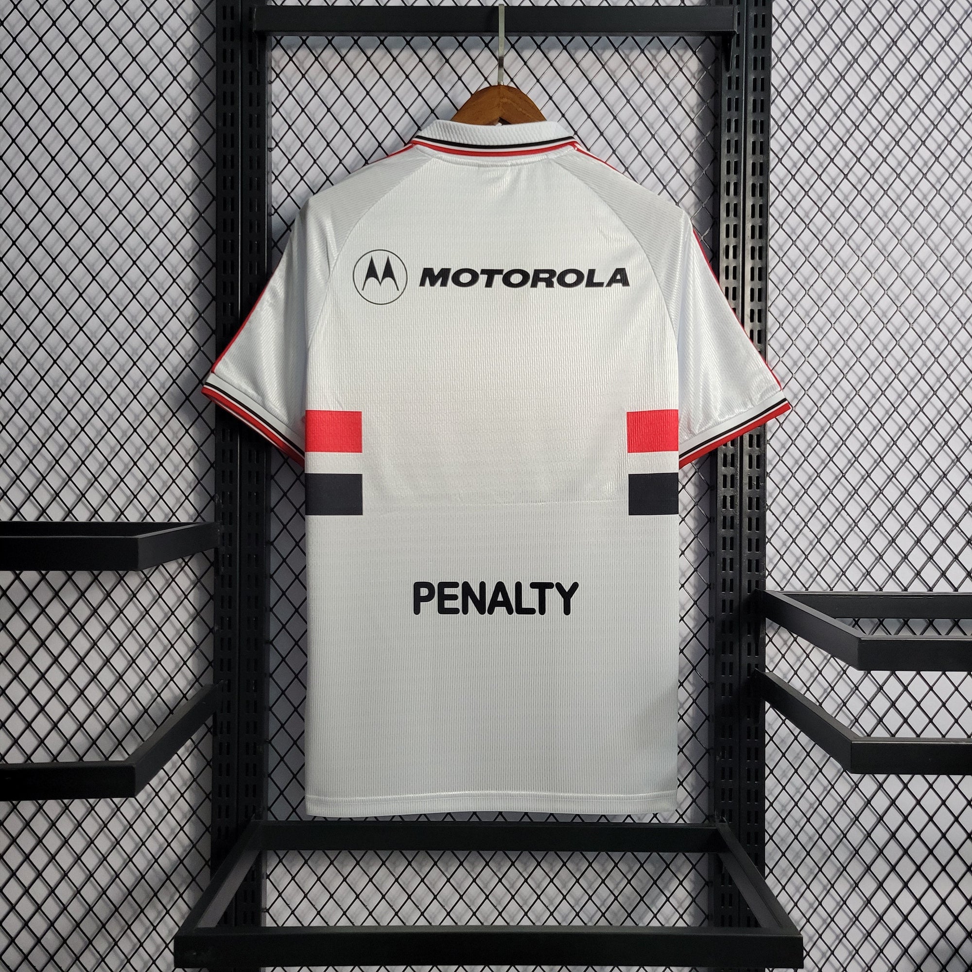 Camiseta São Paulo Titular 1999 - Versión (Retro)