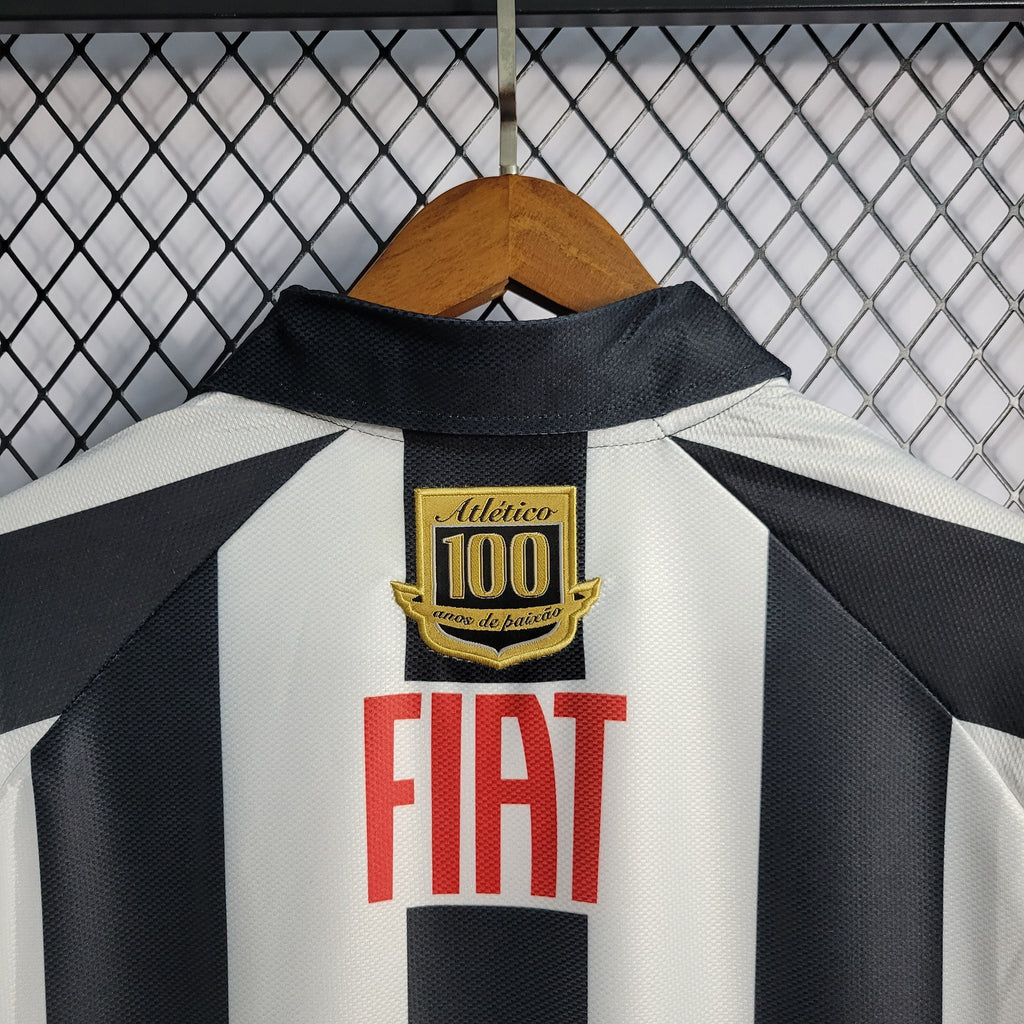Camiseta Atlético Mineiro Titular 2008 - Versión (Retro)