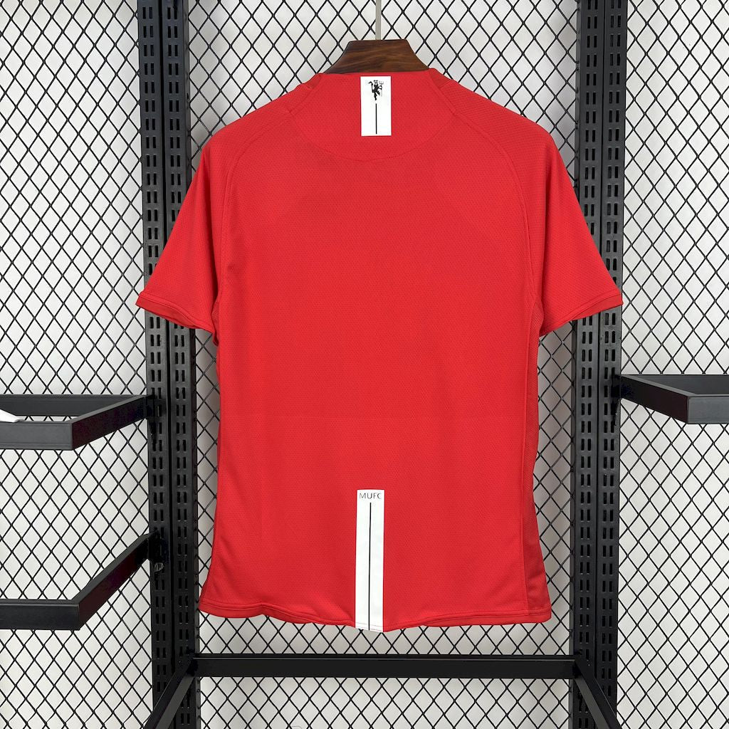 Camiseta Manchester United 07/08 Casa (Final Champions League) - (Retro)
