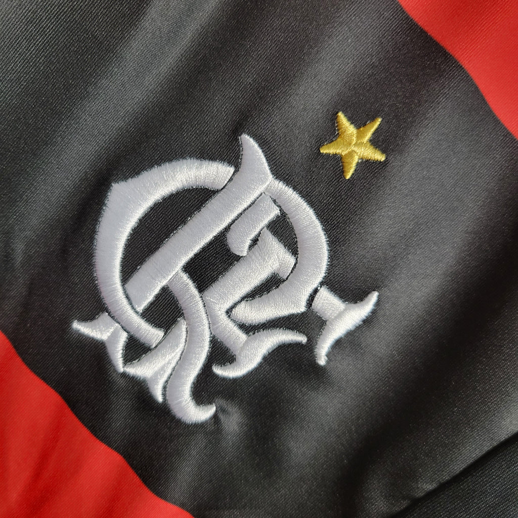 Camiseta Flamengo Titular 17/18 - Versión (Retro)