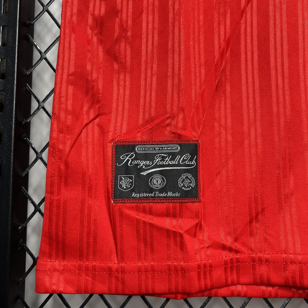 Camiseta Rangers Reserva 95/96 - Versión (Retro)